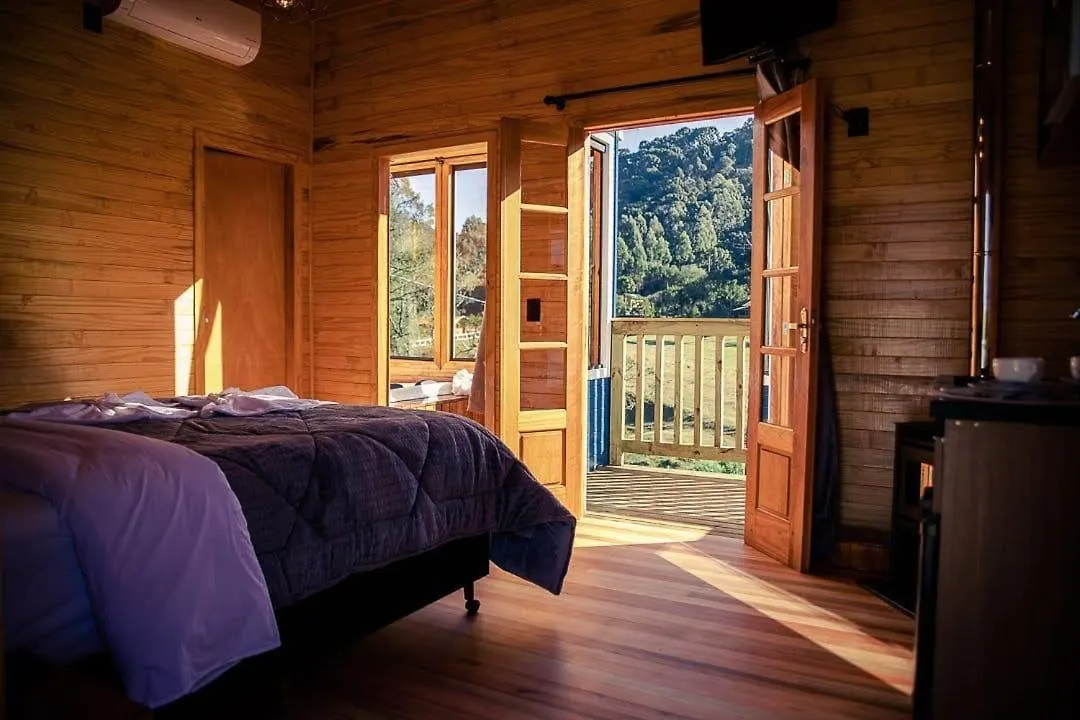 Lodge Villa Blue Sunset 4 Urubici Brasile